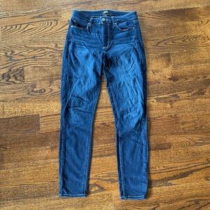 PAIGE Hoxton Dark Blue Denim Jeans